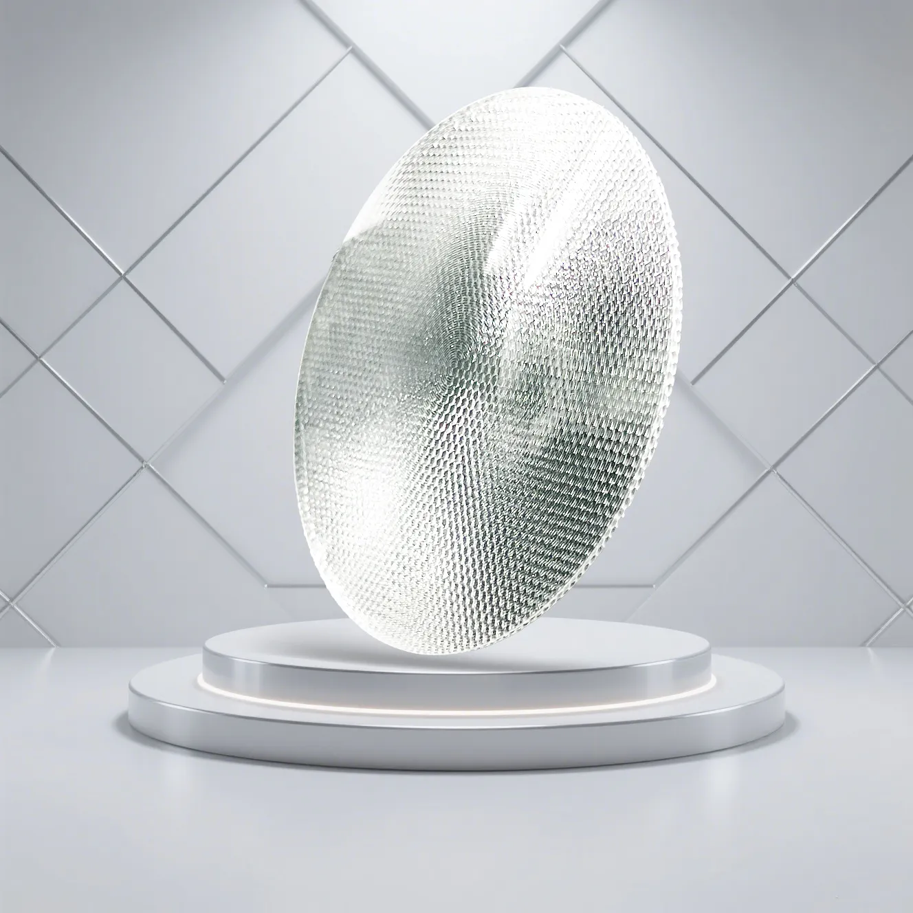 LED Optical Fresnel Lens
